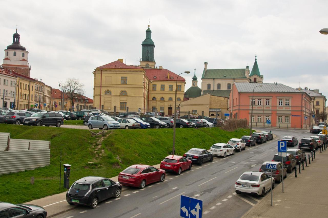 Apartament Malinowy Swietoduska 12 Lublin Exterior photo